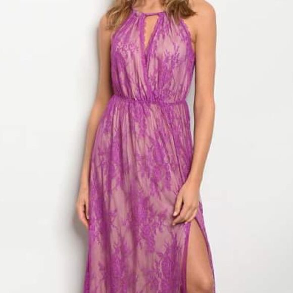 Lace  Maxi  Dress‎ - Picture 7 of 16